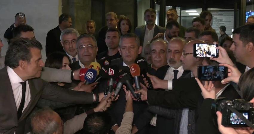 TUSAŞ'a düzenlenen terör saldırısı nedeniyle Doğu turu programını yarıda kesen