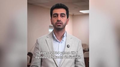 Tuzla Belediye Başkanı Eren Ali Bingöl, son dönemde yaşanan kadın