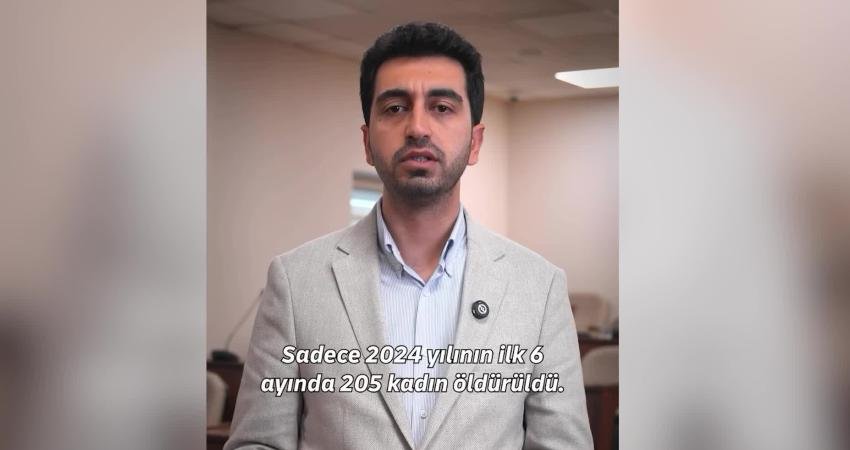 Tuzla Belediye Başkanı Eren Ali Bingöl, son dönemde yaşanan kadın