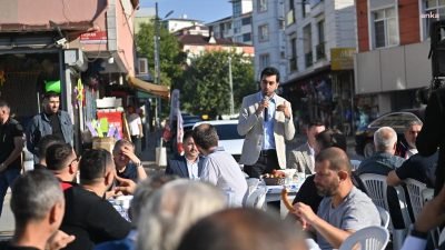 Tuzla’da Belediye Başkanı Eren Ali Bingöl’ün mahalle çalıştayları devam ediyor.