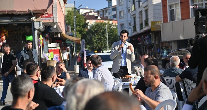 Tuzla’da Belediye Başkanı Eren Ali Bingöl’ün mahalle çalıştayları devam ediyor.