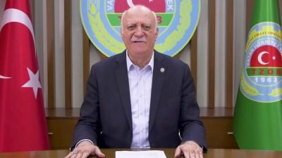Türkiye Ziraat Odaları Birliği (TZOB) Genel Başkanı Şemsi Bayraktar, Eylül