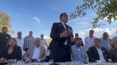 CHP Genel Başkan Yardımcısı Ulaş Karasu, rezerv alan içinde yer