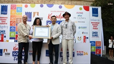 Kuşadası Belediyesi ile Kuşadası Altın Güvercin Kültür Sanat ve Tanıtım