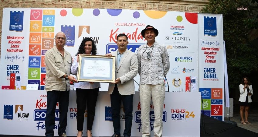 Kuşadası Belediyesi ile Kuşadası Altın Güvercin Kültür Sanat ve Tanıtım