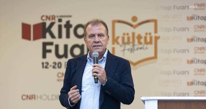 Mersin Büyükşehir Belediye Başkanı Vahap Seçer, 9. Mersin CNR Kitap