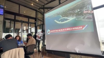 Van Edremit Belediye Eş Başkanı Cemil Komi, "Ankara’ya gidip temaslarda bulunmamıza