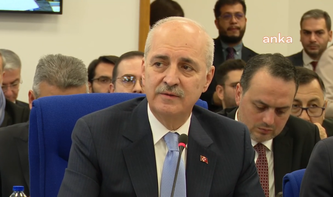 TBMM Başkanı Numan Kurtulmuş, TBMM Plan ve Bütçe Komisyonu'nda TBMM’nin