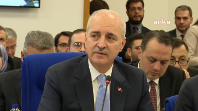 TBMM Başkanı Numan Kurtulmuş, TBMM Plan ve Bütçe Komisyonu'nda TBMM’nin