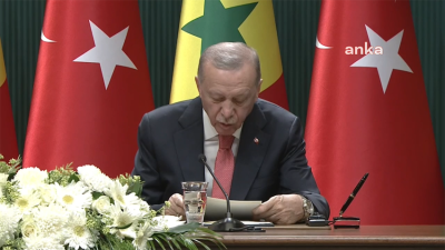 Cumhurbaşkanı Recep Tayyip Erdoğan, Senegal Cumhurbaşkanı Bassirou Diomaye Faye ile