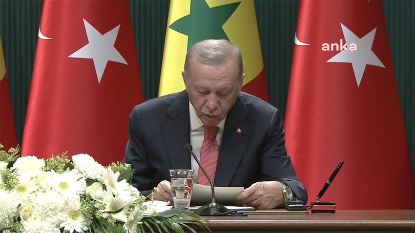Cumhurbaşkanı Recep Tayyip Erdoğan, Senegal Cumhurbaşkanı Bassirou Diomaye Faye ile