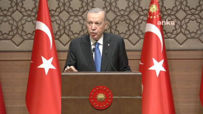 Cumhurbaşkanı Recep Tayyip Erdoğan, “Nüfusu 2 milyara yaklaşan İslam dünyası