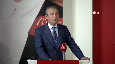 CHP Genel Başkanı Özgür Özel, Esenyurt Belediye Başkanı Ahmet Özer'in gözaltında alınmasına