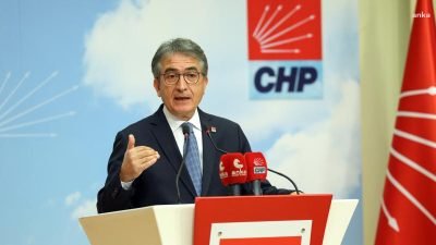 CHP Genel Başkan Yardımcısı Yalçın Karatepe, savunma sanayi için vergi