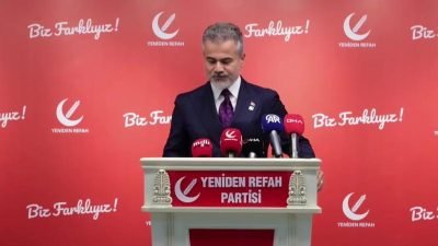 Yeniden Refah Partisi (YRP) Genel Başkan Yardımcısı Suat Kılıç, yeni