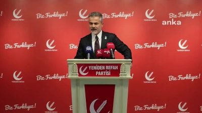 Yeniden Refah Partisi (YRP) Genel Başkan Yardımcısı Suat Kılıç, MHP