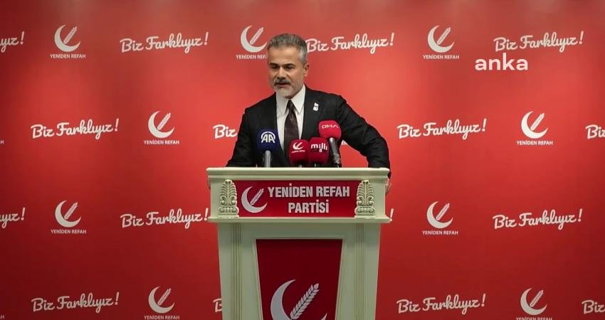 Yeniden Refah Partisi (YRP) Genel Başkan Yardımcısı Suat Kılıç, MHP