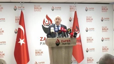 Zafer Partisi Genel Başkanı Ümit Özdağ, MHP Genel Başkanı Devlet
