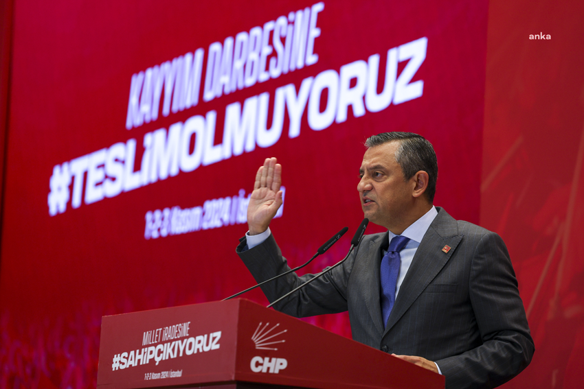 CHP Genel Başkanı Özgür Özel, Mardin, Batman ve Şanlıurfa belediye