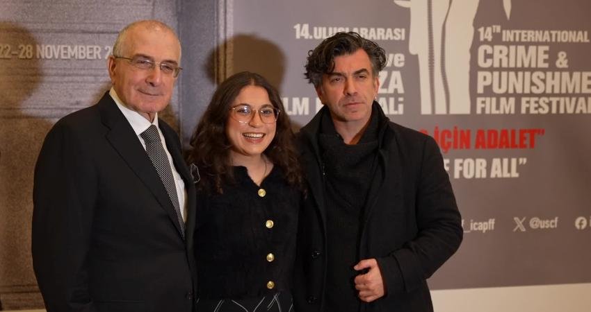 14'üncü Uluslararası Suç ve Ceza Film Festivali ödül töreniyle sona