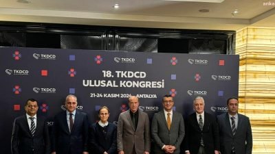 Türk Kalp ve Damar Cerrahisi Derneği (TKDCD) tarafından düzenlenen 18.