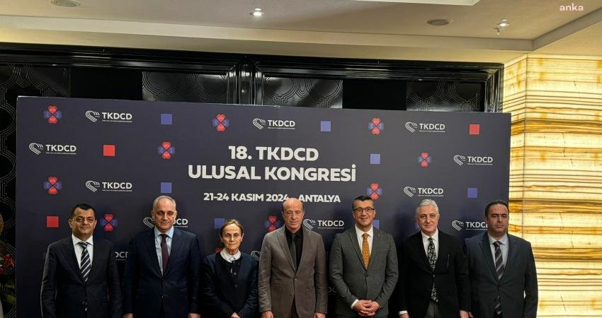 Türk Kalp ve Damar Cerrahisi Derneği (TKDCD) tarafından düzenlenen 18.