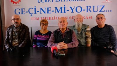 Tüm Emeklilerin Sendikası Eskişehir Şube Başkanı Ali Paşa Şanlı, “Ülkemizde