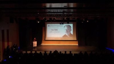 Çankaya Belediyesi’nin destekçileri arasında olduğu, Toplumsal Araştırmalar Kültür ve Sanat