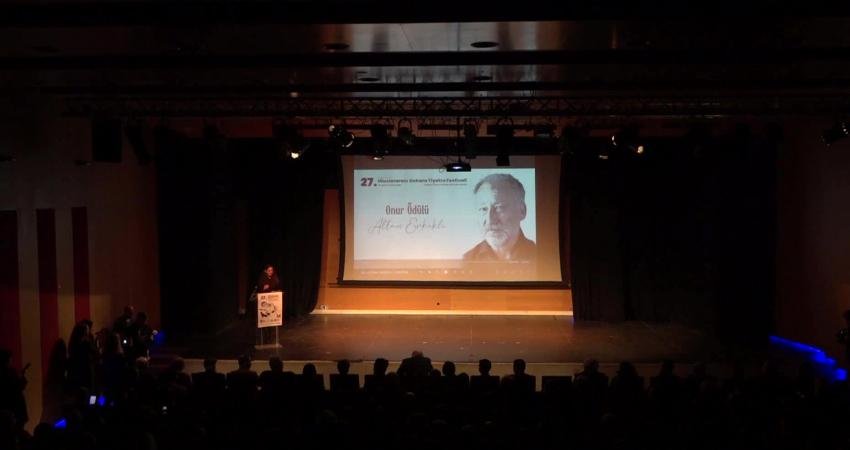 Çankaya Belediyesi’nin destekçileri arasında olduğu, Toplumsal Araştırmalar Kültür ve Sanat