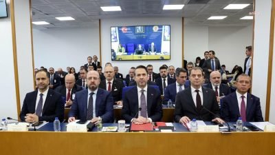 Enerji ve Tabii Kaynaklar Bakanı Alparslan Bayraktar, Bakanlığı'nın 2025 yılı