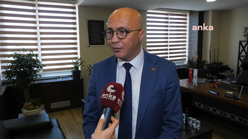 Gaziosmanpaşa Belediye Başkan Yardımcısı Murat Topaloğlu, bir organizasyon firmasına ait