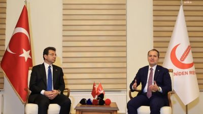 TBB ve İBB Başkanı Ekrem İmamoğlu, Yeniden Refah Partisi Genel