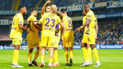 Süper Lig'in 12. haftasında Adana Demirspor sahasında ikas Eyüpspor’a 1-0