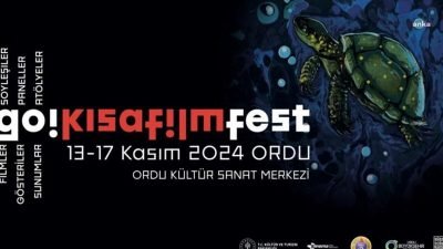 8. Güzel Ordu Kısa Film Festivali, bu yıl 13-17 Kasım