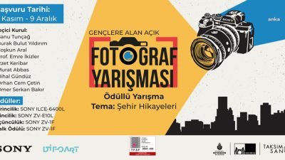 İstanbul Büyükşehir Belediyesi (İBB) iştiraklerinden Kültür AŞ tarafından düzenlenen "Gençlere