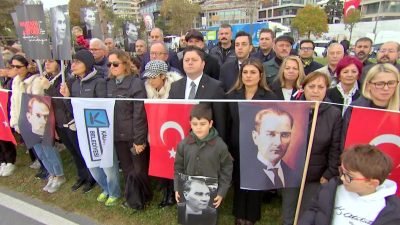 Türkiye Cumhuriyeti’nin kurucusu Gazi Mustafa Kemal Atatürk, aramızdan ayrılışının 86.