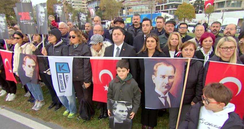 Türkiye Cumhuriyeti’nin kurucusu Gazi Mustafa Kemal Atatürk, aramızdan ayrılışının 86.