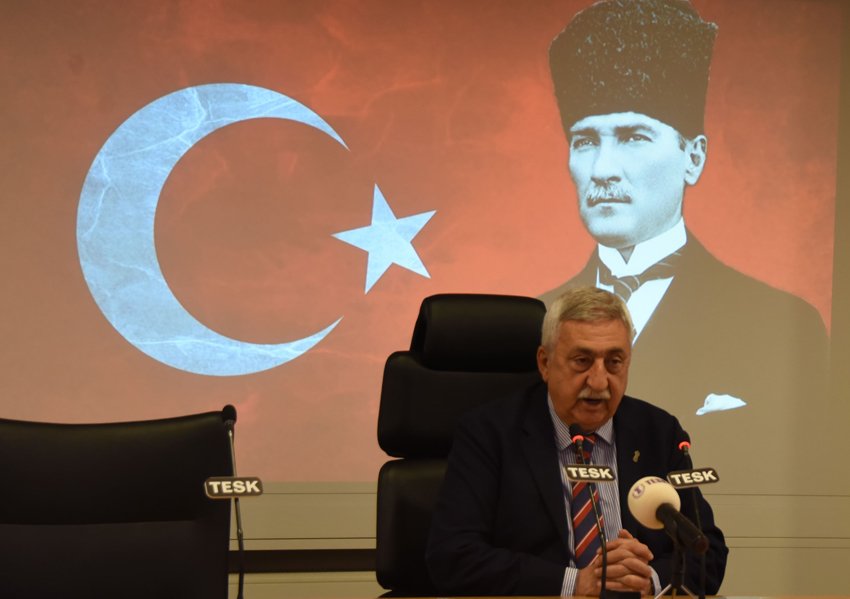 Türkiye Esnaf ve Sanatkarları Konfederasyonu (TESK) Genel Başkanı Bendevi Palandöken