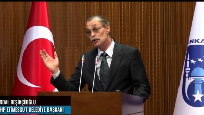 T.C. Ankara Büyükşehir Belediyesi kasım ayı meclis toplantısı, 6. birleşiminde