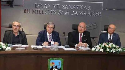 ANKESOB Başkanı Hüseyin Ar, BMEDB Toplantısı'nda yaptığı konuşmada; "Yakın gelecekte
