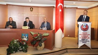 Ankara Anahtarcılar Kilitçiler ve Çilingirler Esnaf ve Sanatkarlar Odası Birlik,