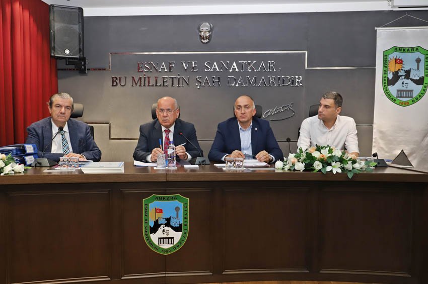 Ankara Esnaf ve Sanatkarlar Odaları Birliği (ANKESOB) İşyeri Denetleme ve