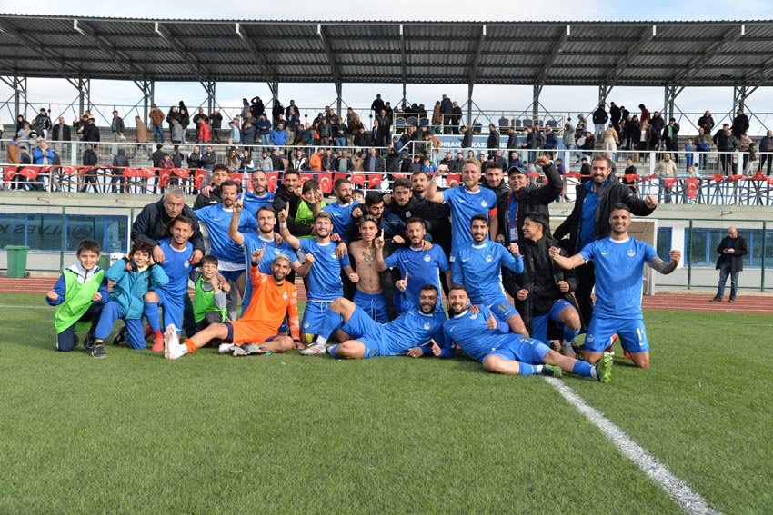 Ankara Süper Amatör Ligi'nin 7. haftasında, Kahramankazan Belediyespor, kendi sahasında
