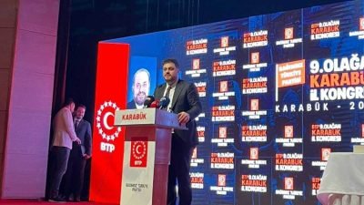 Bağımsız Türkiye Partisi (BTP) Genel Başkanı Hüseyin Baş, partisinin Karabük