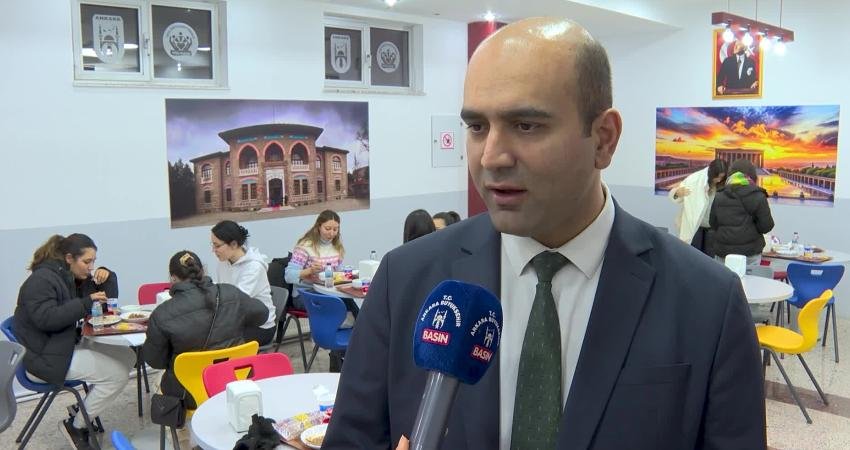 Ankara Büyükşehir Belediyesi, öğrenciler için 'Gençlik Sofraları' uygulamasını hayata geçirdi.
