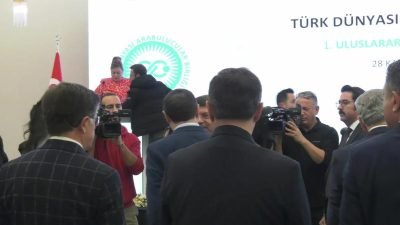 Adalet Bakanı Yılmaz Tunç, Uluslararası 1. Arabuluculuk Şurası'na katıldı. Tunç