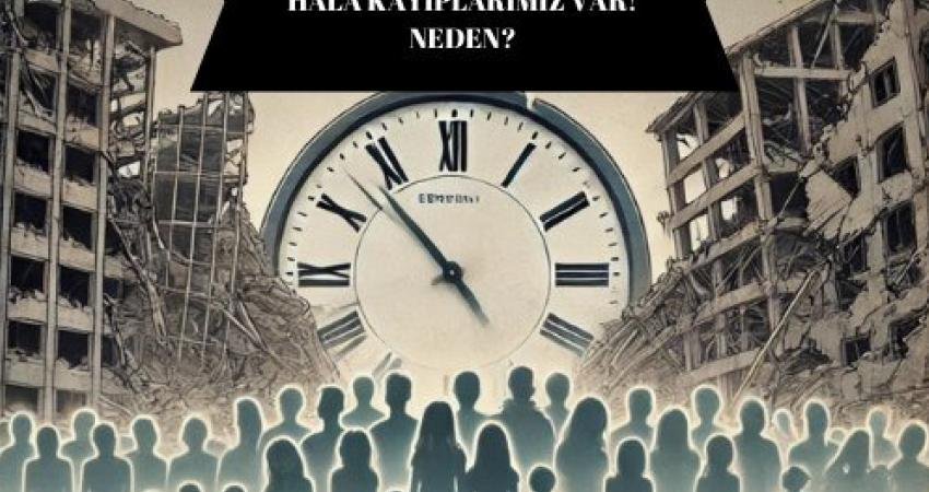 İçişleri Bakanı Ali Yerlikaya'nın 6 Şubat depremlerinde kaybolan 75 kişinin