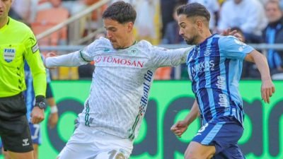 Süper Lig’in 14. haftasında Adana Demirspor sahasında karşı karşıya geldiği