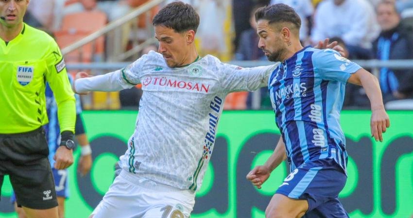 Süper Lig’in 14. haftasında Adana Demirspor sahasında karşı karşıya geldiği