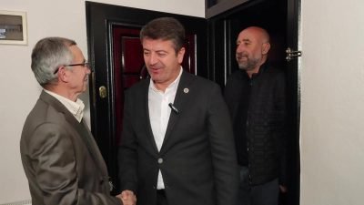 Adıyaman Belediye Başkanı Abdurrahman Tutdere, 24 Kasım Öğretmenler Günü’nde ortaokul
